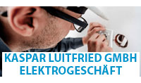 Kundenlogo von Elektro Luitfried Kaspar GmbH