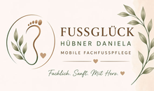 Kundenlogo von Fußglück Hübner mobile Fachfußpflege