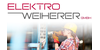 Kundenlogo von Elektro Weiherer GmbH