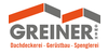 Kundenlogo von Dachdeckerei Greiner Markus GmbH