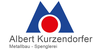 Kundenlogo Kurzendorfer Albert Metallbau - Spenglerei GmbH