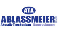 Kundenlogo von Ablassmeier GmbH ATA Akustik-Trockenbau