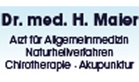 Kundenlogo von MAIER H. Dr.med. Facharzt für Allgemeinmedizin Chirotherapie Naturheilverfahren