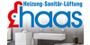 Kundenlogo von Haas Johannes GmbH Heizungsbau