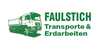 Kundenlogo von Faulstich Transporte - Erdarbeiten