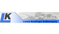 Kundenlogo von Kandlinger Lorenz Bagger Minicontainerdienst Erdbewegung