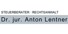 Kundenlogo von LENTNER ANTON Dr.jur. Steuerberater und Rechtsanwalt