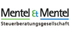 Kundenlogo von Mentel & Mentel GmbH Steuerberatungsgesellschaft