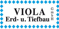 Kundenlogo VIOLA Erd- u. Tiefbau GmbH