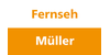 Kundenlogo von Fernseh Müller Meisterbetrieb profi electronic