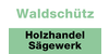 Kundenlogo von Holzhandel - Sägewerk Waldschütz Hannes