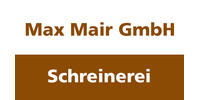 Kundenlogo Schreinerei Mair Max GmbH