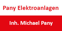 Kundenlogo Elektroanlagen Pany, Inh. Michael Pany