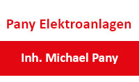 Kundenlogo von Elektroanlagen Pany, Inh. Michael Pany
