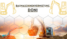 Kundenlogo von Baumaschinenvermietung Doni Kundenlogo von Baumaschinenvermietung Doni