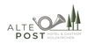 Kundenlogo von Alte Post Hotel - Gasthof Inh. Gabriele Falke