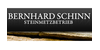Kundenlogo von Schinn Bernhard Steinmetzbetrieb