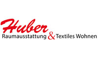 Kundenlogo von Huber Raumausstattung - Schaumstoffe & Textiles Wohnen