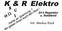 Kundenlogo K & R Elektro Inh. Köck Markus