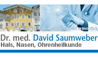 Kundenlogo von Saumweber David Dr.med. HNO-Arzt,  Allergologie,  Stimm- Sprach- und Schluckstörungen