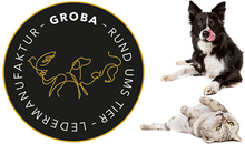 Kundenlogo von Groba H. u. R. Heimtierbedarf & Ledermanufaktur Rundumservice für Ihr Tier