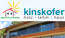 Kundenlogo von Kinskofer Holzhaus GmbH