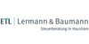 Kundenlogo von Lermann & Baumann GmbH Steuerberatungsgesellschaft (ETL)