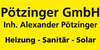 Kundenlogo von Pötzinger GmbH Inh. Pötzinger Alexander