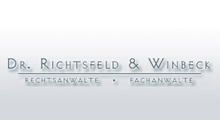 Kundenlogo von RECHTSANWÄLTE DR. RICHTSFELD & WINBECK & BECK