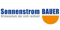 Kundenlogo Sonnenstrom Bauer GmbH & Co. KG