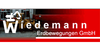 Kundenlogo von WIEDEMANN Erdbewegungen GmbH