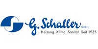 Kundenlogo Schaller G. GmbH Heizung Klima Sanitär