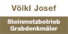 Kundenlogo von Steinmetzbetrieb - Grabdenkmäler Völkl Josef
