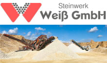 Kundenlogo von Weiß Amerdingen Steinwerk - Erdarbeiten