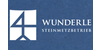Kundenlogo von Steinmetzbetrieb Wunderle GmbH