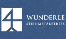 Kundenlogo von Steinmetzbetrieb Wunderle GmbH