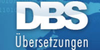 Kundenlogo von DBS Übersetzungsbüro Petra Miksch