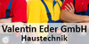 Kundenlogo von Eder Valentin GmbH & Co. KG Sanitäre Installation und Heizungsbau