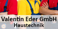 Kundenlogo Eder Valentin GmbH & Co. KG Heizungsbau