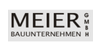 Kundenlogo von Meier Bau GmbH