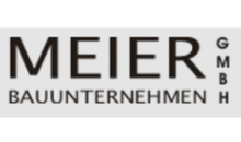 Kundenlogo von Meier Bau GmbH