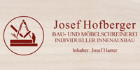 Kundenlogo Hofberger Schreinerei Inh. Josef Harrer