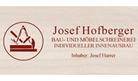 Kundenlogo von Hofberger Schreinerei Inh. Josef Harrer