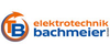 Kundenlogo von Elektro Bachmeier Thomas GmbH