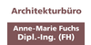Kundenlogo von Fuchs Anne-Marie Dipl.-Ing. (FH) Architekturbüro