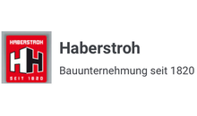Kundenlogo von Haberstroh Bau GmbH & Co. KG