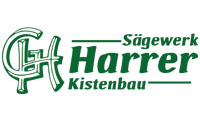 Kundenlogo von Harrer Holz GmbH Sägewerk - Kistenbau