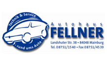 Kundenlogo von Autohaus Fellner GmbH