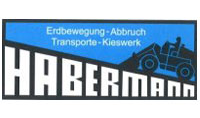 Kundenlogo von Habermann Erdbewegung - Abbruch - Transporte - Kieswerk GmbH & Co. KG