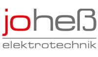 Kundenlogo von joheß elektrotechnik GmbH & Co. KG